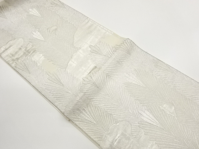 JAPANESE FUKURO OBI / WOVEN YOUNG PINE